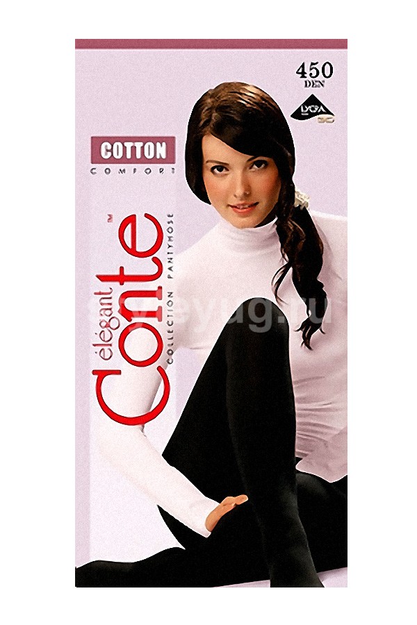 Cotton 450 xl колготки