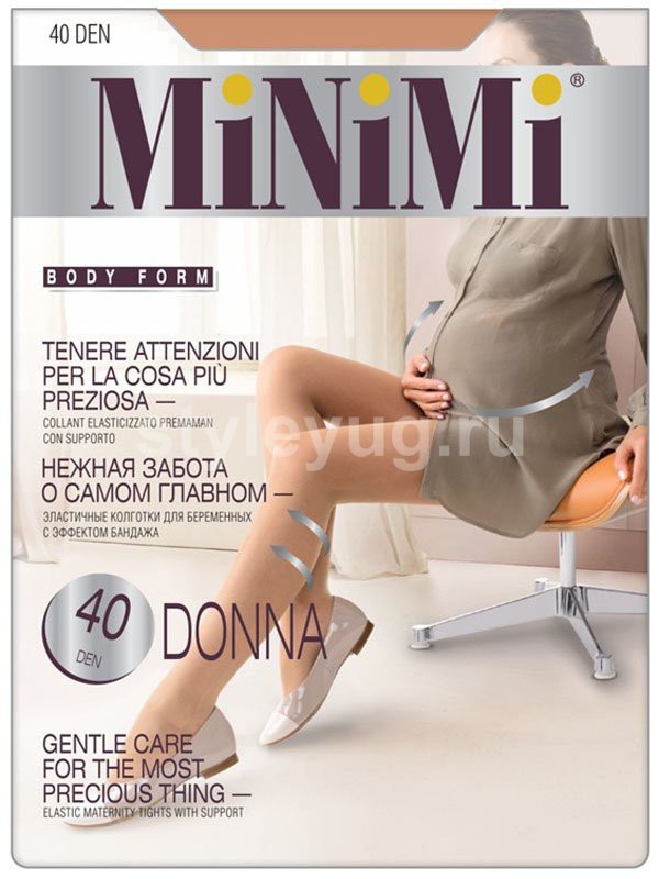 Donna 40 (колготки для беременных)
